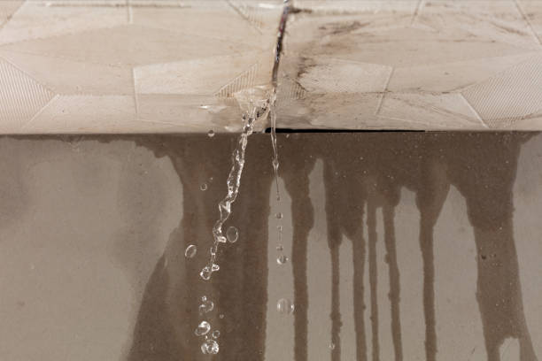 Professional Flood Damage Cleanup technician working in Holly Springs, NC